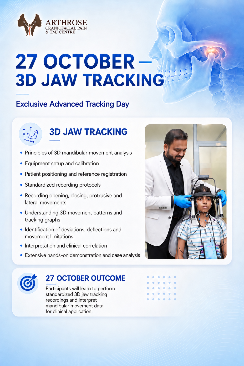3D Jaw Tracking