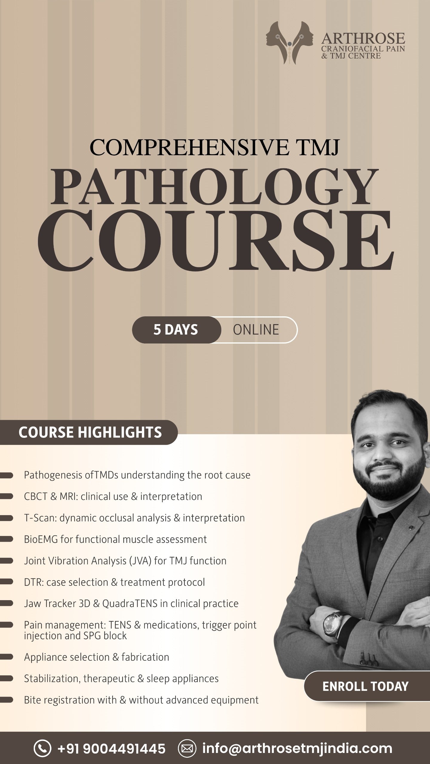 Comprehensive TMJ Pathology Course